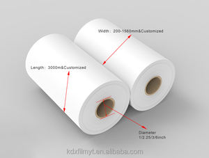 Neues Produkt Kdx Factory Made Druckbare glänzende oder matte Aluminium-Haustier folie Thermische Lamini folie - Product Image 4