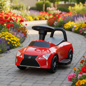 1歳～3歳向けベビーミニ四輪軽量プラスチック製足踏み式乗用車 - Product Image 4