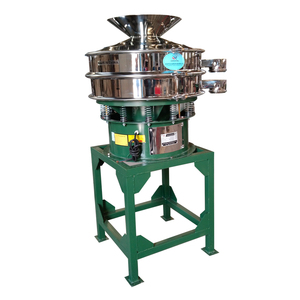 Machine de séparation vibrante rotative circulaire à haute fréquence de Chine pour la farine de blé, le sucre, le café, 200 kg/h - Product Image 2