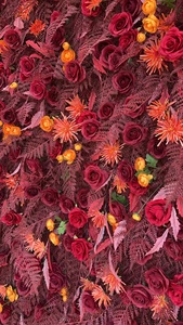 Bulk Wholesale Reusable Silk <b>Flower</b> <b>Wall</b> Set For Event Planner Wedding Vendor And Party Decoration Supplier - Product Image 6