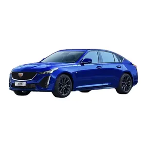 Tüm yeni Cadillac CT5 lüks spor Sedan akıllı LED farlar benzinli Powered 10-Speed otomatik şanzıman yeni arabalar kategori