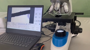 Analizador de Esperma Veterinario DMSJ01, Analizador de Semen Portátil de Bajo Precio y Buena Calidad, Analizador de Semen Isperm para Perros - Product Image 6