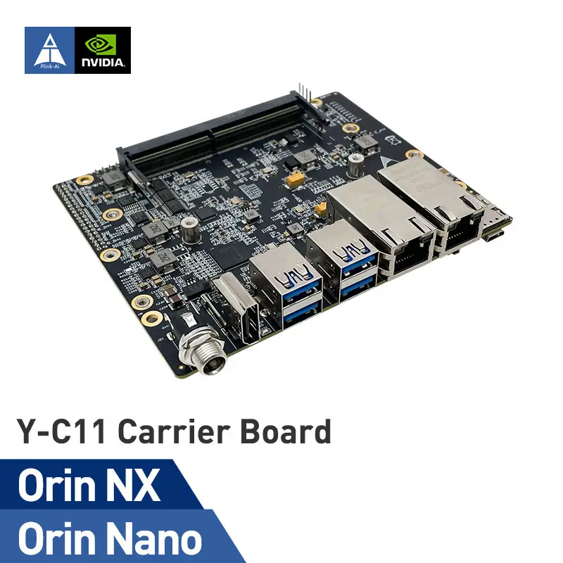 Jetson Orin Nano/Orin NX papan pengembangan modul IA papan pembawa industri papan pembawa Y-C11