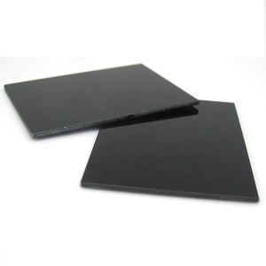 Filtres optiques <span class=keywords><strong>UV</strong></span> en verre trempé Yangxin UVC 254nm YX Noir Plaque UG5 Transmittance >90% Garantie 1 an - Product Image 3
