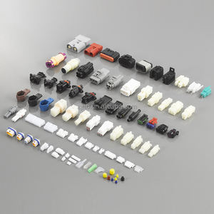 Konektor otomotif tahan air putih seri 1.8 colokan pria dan wanita 2 lubang Ssensor <span class=keywords><strong>3</strong></span>-core konektor <span class=keywords><strong>Harness</strong></span> kawat 4p DJ7021G-1.8 - Product Image 6