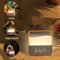 Réveil intelligent avec lumière du jour, veilleuse, best-seller d'Amazon