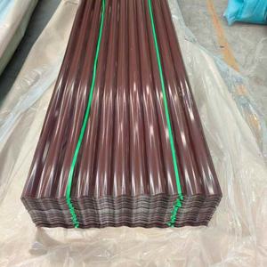 Láminas de Techo Corrugadas Personalizadas GZ284 GZ236 GZ202 GZ201 en Varias Formas, Láminas Corrugadas Galvanizadas, Hierro Corrugado - Product Image 3