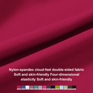 <span class=keywords><strong>Veste</strong></span> personnalisée de haute qualité à fermeture éclair pour la course à pied en plein air <span class=keywords><strong>veste</strong></span> de yoga fitness à manches longues <span class=keywords><strong>veste</strong></span> pour femmes vêtements de yoga à séchage rapide - Product Image 4
