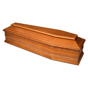 <span class=keywords><strong>Cercueil</strong></span> <span class=keywords><strong>en</strong></span> bois de Paulownia de haute qualité de style russe avec des motifs sculptés personnalisés Cercueils - Product Image 2