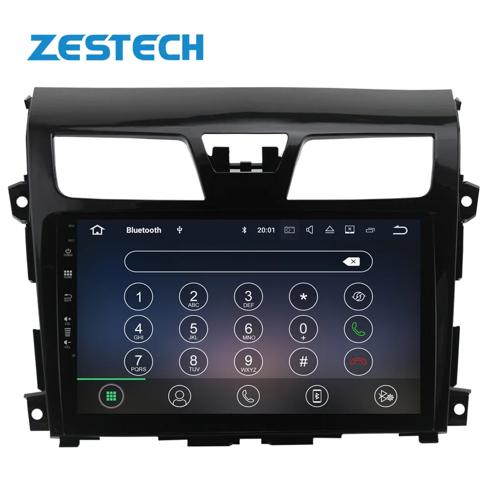 ZESTECH Factory 9 Zoll Android 12 Auto GPS Navigation Auto Multimedia DVD Video Player für NISSAN Teana