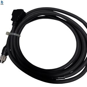 Câble de connexion CB-B3, câble d'extension, câble de données industriel, câble de transmission de signal haute durabilité pour l'automatisation industrielle - Product Image 1