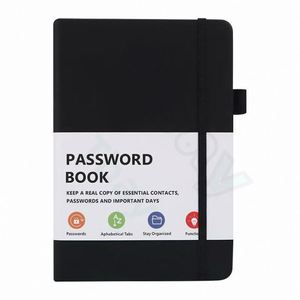 Custom Gold Printed Foil College Ruled Lined Stationery Wholesale Notebooks with Custom logo - Product Image 1
