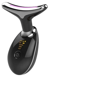 Masseur liftant multi-usages le plus populaire pour le cou, l'élimination des rides et du double menton, soin du visage, du cou, du corps et des yeux, rechargeable par USB, coffret cadeau - Product Image 3