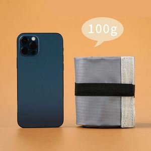 Sac de shopping pliable d'usine, sac à main extensible, sac de shopping portable de grande capacité - Product Image 6