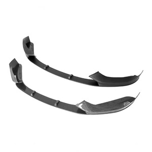 Labbro anteriore in plastica con Design integrato nero lucido stile Mp per BMW serie 1 <span class=keywords><strong>F20</strong></span> LCI M Sport Car 2016-2018 - Product Image 1
