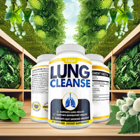 Capsules à base de plantes halal pour arrêter de fumer avec L-Tryptophane et Molène, dosage 100-600mg, soulagement du stress, nettoyage pulmonaire pour adultes