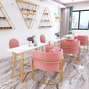 2025 New Hot-Selling Exclusive Beauty Salon Light Luxury Professional Manicure <b>Table</b> <b>Nail</b> Technician <b>Nail</b> Living Room Bedroom - Product Image 2