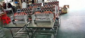 20ml Tempera peinture ensemble <span class=keywords><strong>gouache</strong></span> couleur remplissage scellage machine/ 6 buses peinture couleur pots remplissage scellage machine - Product Image 4