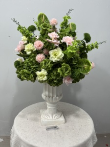 การจัดดอกไม้ประดิษฐ์ทรงกลมสไตล์ใหม่สำหรับงานแสดงศิลปะดอกไม้ ตกแต่งงานแต่งงาน และงานเฉลิมฉลองต่างๆ - Product Image 4