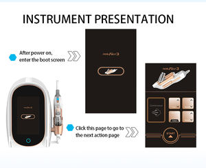 Appareil de mésothérapie 2-en-1 - Nettoyage en profondeur multifonctionnel pour les soins du visage et utilisation à domicile/en salon - Portable et écologique - Product Image 6