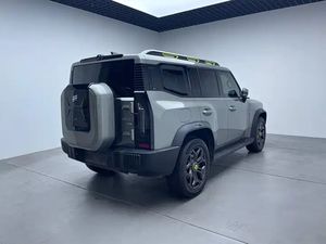 Jetour Shanhai T2 2024 C-DM 208KM Voiture d'<span class=keywords><strong>occasion</strong></span> chinoise SUV 43,24 kWh Batterie + Charge rapide + Caméra de recul pour le <span class=keywords><strong>camping</strong></span> - Product Image 6