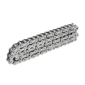 Good Tensile Strength Custom Stainless Steel Industrial Power Transmission Single Drive Chain