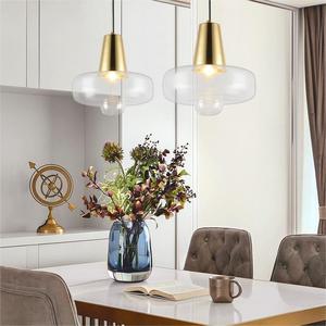 โคมไฟระย้าแก้วสไตล์โพสต์โมเดิร์นสำหรับร้านอาหาร คาเฟ่ โรงแรม บาร์ ร้านขายเสื้อผ้า คลับ ร้านหม้อไฟ ใช้ไฟฟ้ากระแสสลับ - Product Image 5