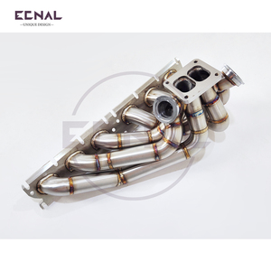 Colector <span class=keywords><strong>de</strong></span> escape <span class=keywords><strong>de</strong></span> acero inoxidable esencial <span class=keywords><strong>de</strong></span> alta potencia con interfaz T4 para <span class=keywords><strong>BMW</strong></span> G80 G82 M3 <span class=keywords><strong>M4</strong></span> G87 M2 S58 3.0T (modelos 2021+) - Product Image 4