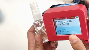 Máy In Chai Phun Cầm Tay Mini Chiều Cao 12.7Mm - Product Image 5