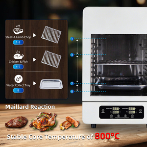 Horno de Pizza de Alta Temperatura (900F a 1200F) de Acero Inoxidable para Exteriores, <span class=keywords><strong>Patio</strong></span> Trasero, Uso Comercial, Proveedor OEM - Product Image 5