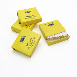 Yellow Paper Flower <b>Box</b> Tobacco Storage HNB Stick 16 Count Custom Smoking Products Tobacco sticks - Product Image 5