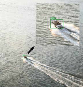 Caméra IA A30TR avec zoom optique 30x, capteur thermique, détection automatique d'objets, télémètre laser 1,5 km, suivi IA des objets métalliques - Product Image 5