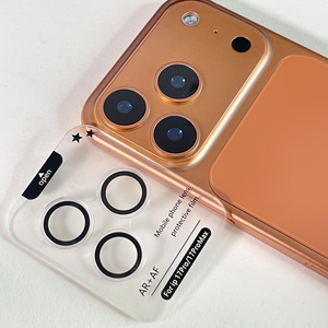 อุปกรณ์ป้องกันเลนส์กล้องโทรศัพท์มือถือ9ชั่วโมงสำหรับ <span class=keywords><strong>iPhone</strong></span> 17 <span class=keywords><strong>PRO</strong></span> <span class=keywords><strong>MAX</strong></span> เลนส์ป้องกันกระจกแซฟไฟร์อุปกรณ์เสริมโทรศัพท์มือถือสำหรับ <span class=keywords><strong>iPhone</strong></span> 16 <span class=keywords><strong>Pro</strong></span> - Product Image 6