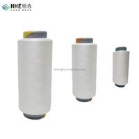 Filament de nylon PA66 FDY 100% pour chaussettes fantaisie, 100D/36F, haute ténacité, absorbant l'humidité, antibactérien, pour couture et tricot à la main