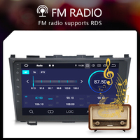 Reproductor de DVD para Auto Jiawell con Android, GPS, FM, Música, Audio, Video, Carplay, Wifi, BT, Pantalla IPS, Radio para Honda CRV 2008-2011