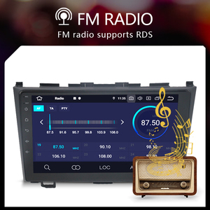 Lecteur DVD de voiture Android Jiawell, GPS, FM, musique, audio, vidéo, Carplay, Wifi, BT, écran IPS, <span class=keywords><strong>autoradio</strong></span> pour Honda CRV 2008-2011 - Product Image 2