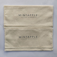 Pochette à bijoux en toile de coton recyclable personnalisée en gros avec fermeture à cordon, impression sérigraphique, sac à main oreiller, literie