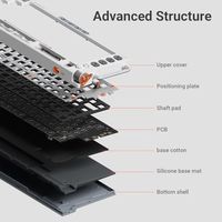 Clavier de jeu OEM ODM Field75 HE V2 75 Layout 83 touches avec boutons