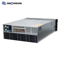 4U-Rack mit hoher Dichte 36 Hotswap Bay Storage Server-Chassis S46536-E12 mit 12GB Expander Backplane