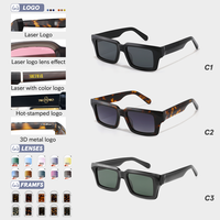 Lunettes de soleil TFB tendance et stylées, polarisées UV400, monture TR90 carrée surdimensionnée, style œil de chat, collection premium, best-seller