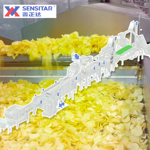 Máy sản xuất dây chuyền chế biến khoai tây chiên que giòn công nghiệp tự động 100kg 300kg 500kg - Product Image 1