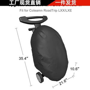 Funda Impermeable para Parrilla Portátil Weber Serie Q2000 Q200, 90x55x27cm, Cubierta Protectora de PVC para Barbacoa, Cocina y Repostería - Product Image 4