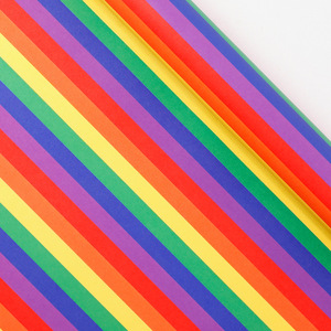 DAMAI Colorful Striped Party <b>White</b> Kraft Gift <b>Wrapping</b> <b>Paper</b> Birthday Wedding Decoration <b>Paper</b> for Gift Packaging Party Supplies - Product Image 5