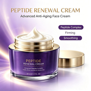 Crema Facial Renovadora con Péptidos SEYE 50ml Antienvejecimiento, Reafirmante, Lifting, Suaviza las Líneas Finas, Hidratante, Iluminadora, para Piel Madura - Product Image 6