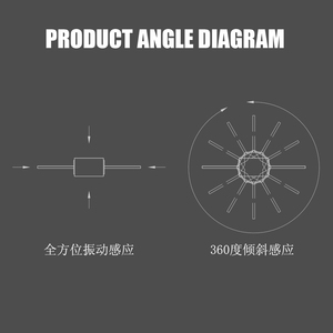 SW-420 Điện Tử Vibrator Chuyển Micro Báo Động Ivibration Phát Hiện Chuyển Đổi - Product Image 5