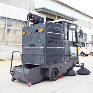 <span class=keywords><strong>Machine</strong></span> de nettoyage de voirie multifonctionnelle Baiyijie certifiée CE, balayeuse électrique pour grandes surfaces, allées et jardins - Product Image 5