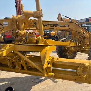 รถเกรดเดอร์มือสอง Caterpillar 140G น้ำหนัก 16.5 ตัน เครื่องยนต์ 3306DI ของแท้ รถเกรดเดอร์เก่า ใช้งานได้ดี ขาย - Product Image 2