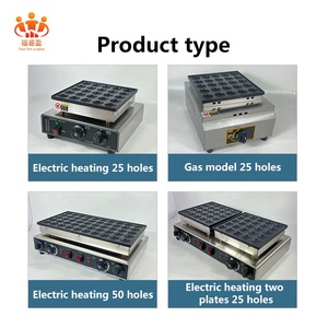 2025 Chất Lượng Cao Và Giá Thấp Thương Mại Điện Chuyên Nghiệp <span class=keywords><strong>Mini</strong></span> Hà Lan Bánh Poffertjes Làm Nồi Máy - Product Image 6