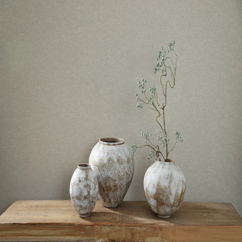 Высококачественная керамическая ваза в стиле ваби-Саби, предметы домашнего декора для гостиной