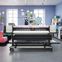 Impresora de inyección de tinta Eco solvente automática de alto grado X-Roland con plotter 1,8 M Roll-to-Roll Flex/Card Printer Fácil ajuste